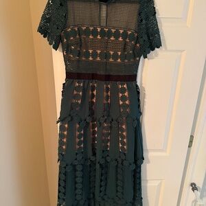 New Self Portrait dress